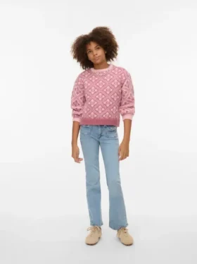 Pull en tricot Vminga