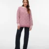 Pull en tricot Vminga