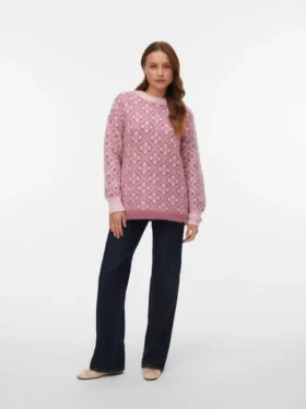 Pull en tricot Vminga