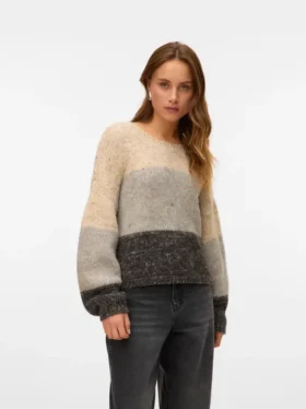 Pull en tricot Vmjenna