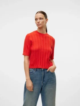 Pull en tricot Vmjenny
