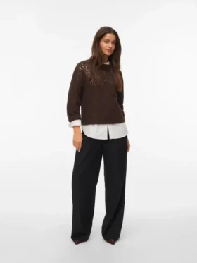 Pull en tricot Vmjolie