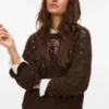 Pull en tricot Vmjolie