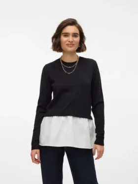 Pull en tricot Vmjose