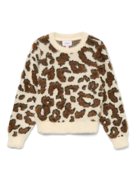 Pull en tricot Vmjungle
