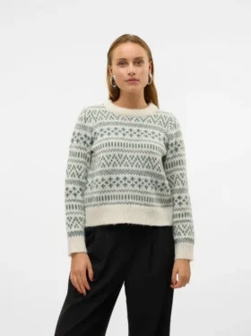 Pull en tricot Vmkaira