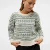 Pull en tricot Vmkaira