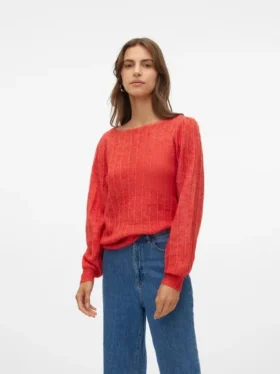 Pull en tricot Vmkamille