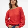 Pull en tricot Vmkamille