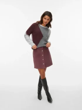 Pull en tricot Vmkeisa