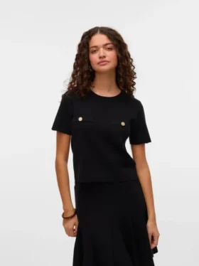 Pull en tricot Vmkristin