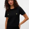 Pull en tricot Vmkristin