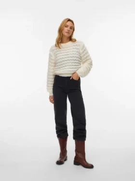 Pull en tricot Vmlauryn
