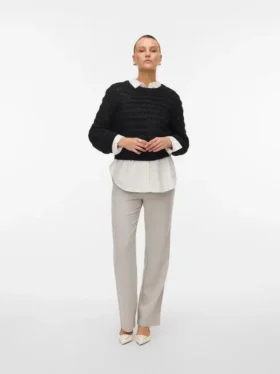 Pull en tricot Vmlauryn