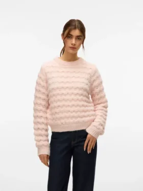 Pull en tricot Vmlauryn