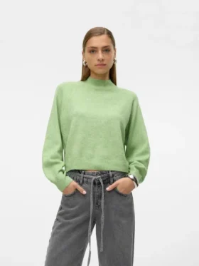 Pull en tricot Vmleaf