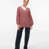Pull en tricot Vmleaf
