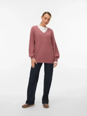 Pull en tricot Vmleaf