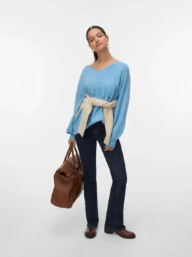 Pull en tricot Vmleaf