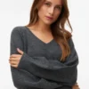 Pull en tricot Vmleaf