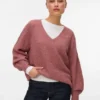 Pull en tricot Vmleaf