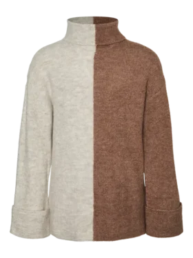 Pull en tricot Vmlefileblock