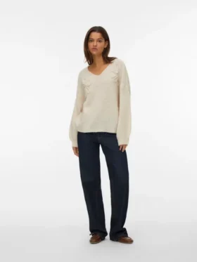 Pull en tricot Vmlollipop