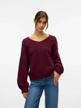 Pull en tricot Vmlollipop