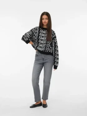 Pull en tricot Vmlove