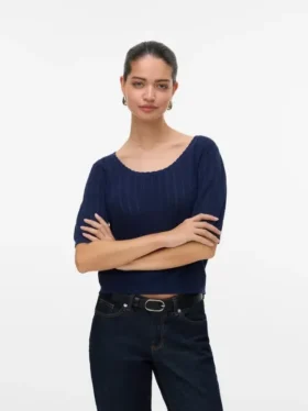 Pull en tricot Vmluxlight