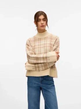 Pull en tricot Vmmaira