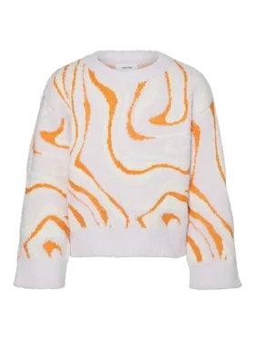 Pull en tricot Vmmalene
