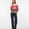 Pull en tricot Vmnewchristmasstuff