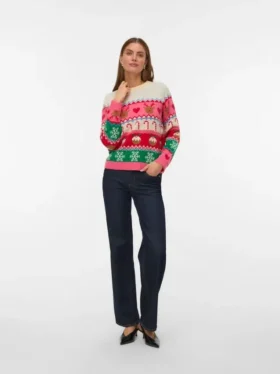 Pull en tricot Vmnewchristmasstuff