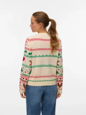 Pull en tricot Vmnewchristmasstuff