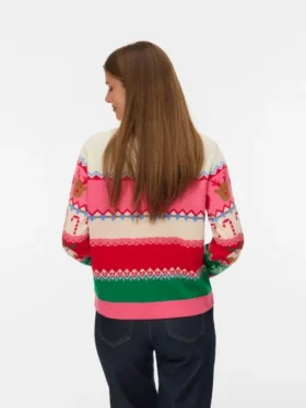 Pull en tricot Vmnewchristmasstuff