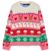 Pull en tricot Vmnewchristmasstuff