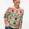 Pull en tricot Vmnewchristmasstuff