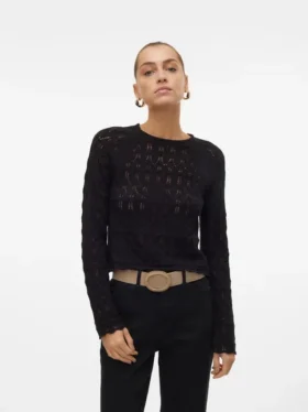 Pull en tricot Vmnewfabienne