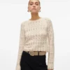 Pull en tricot Vmnewfabienne