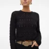 Pull en tricot Vmnewfabienne
