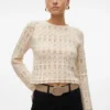 Pull en tricot Vmnewfabienne