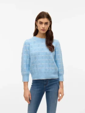 Pull en tricot Vmnewleonor