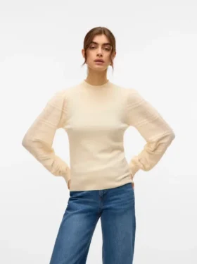 Pull en tricot Vmnewlimone