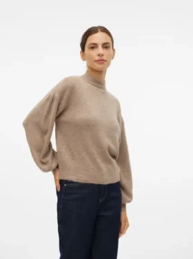 pull en tricot vmnewrubellefile 1 1 280x374 - Pull en tricot Vmnewrubellefile