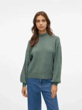 pull en tricot vmnewrubellefile 1 3 280x374 - Pull en tricot Vmnewrubellefile