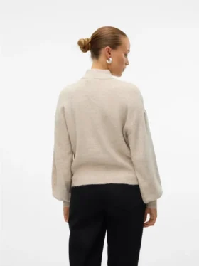 pull en tricot vmnewrubellefile 2 2 280x374 - Pull en tricot Vmnewrubellefile