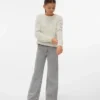 Pull en tricot Vmnewsnowyfrost