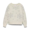 Pull en tricot Vmnewsnowyfrost