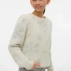 Pull en tricot Vmnewsnowyfrost